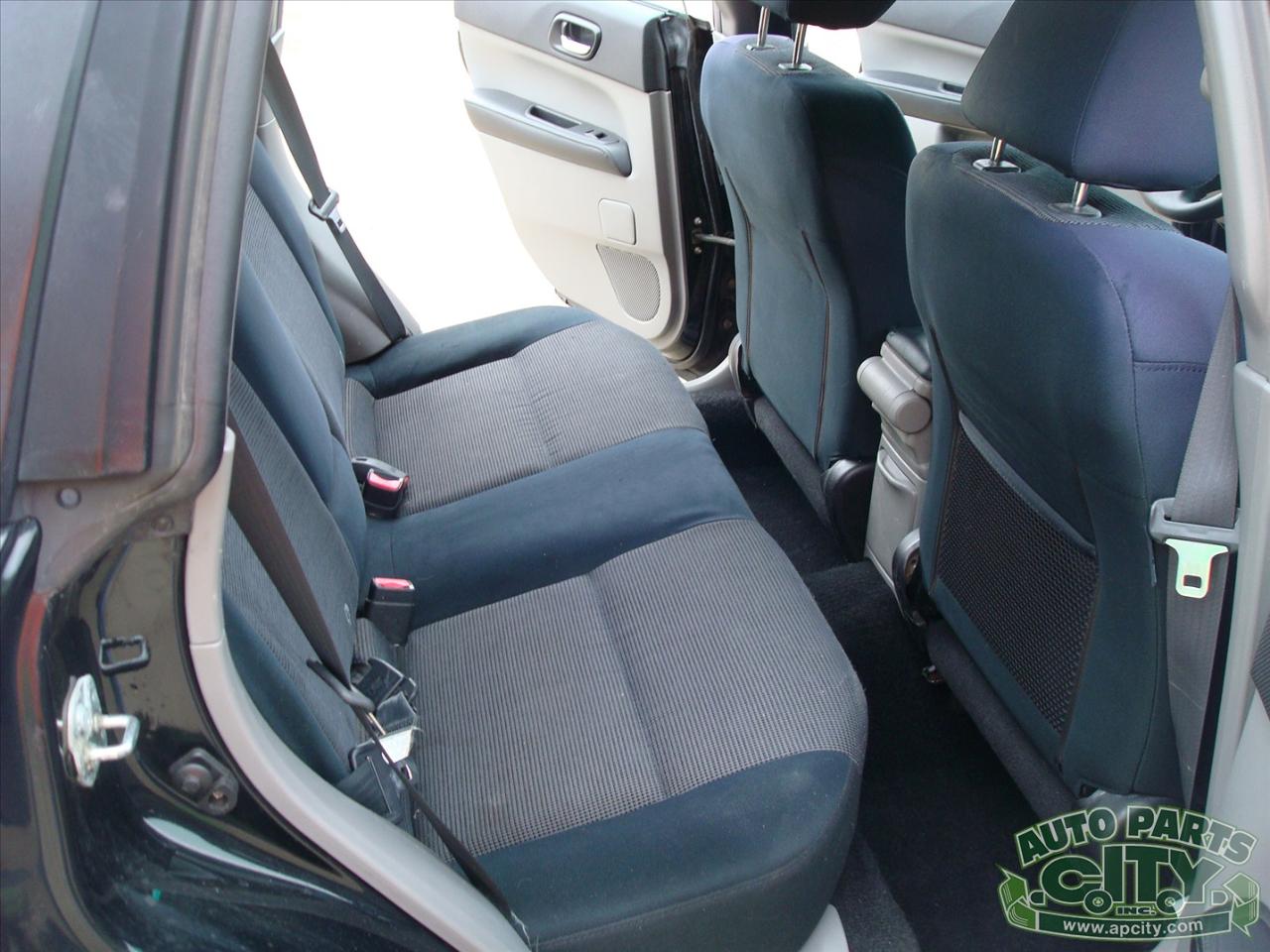 Subaru Forester 2.5XT Limited 2007