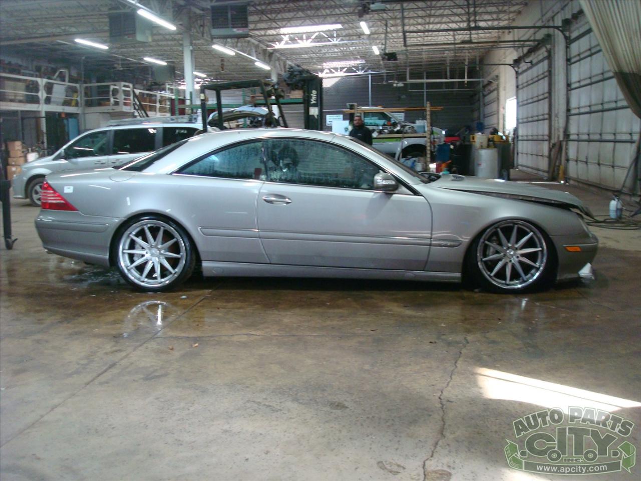 Mercedes-Benz CL-Class CL600 2004