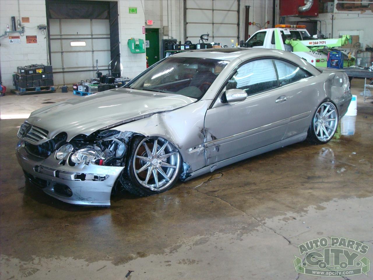 Mercedes-Benz CL-Class CL600 2004