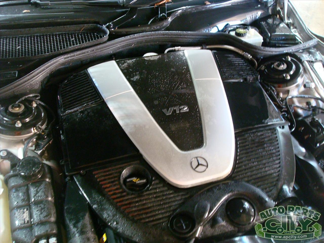 Mercedes-Benz CL-Class CL600 2004