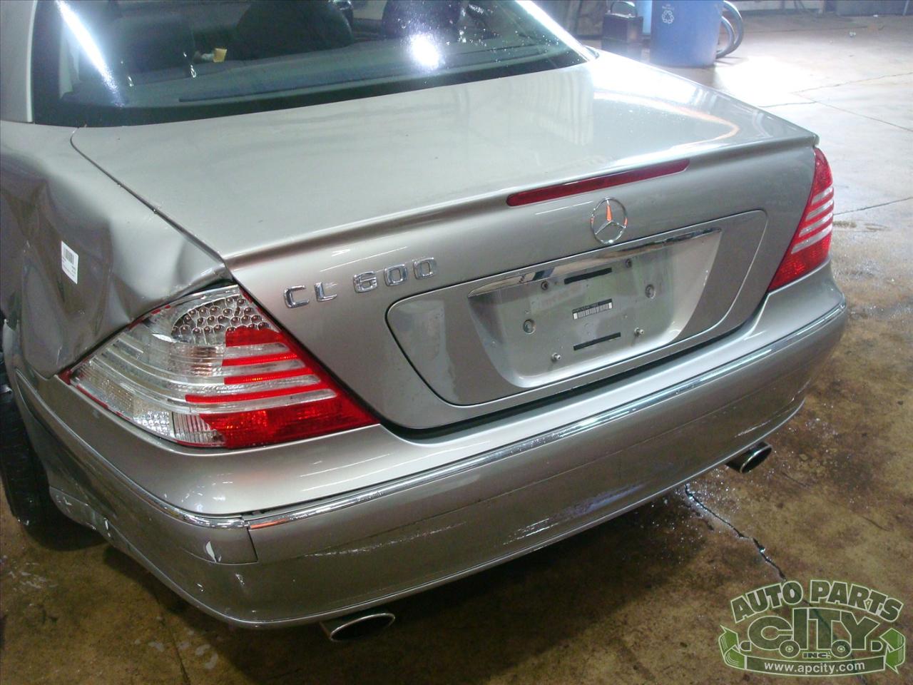 Mercedes-Benz CL-Class CL600 2004