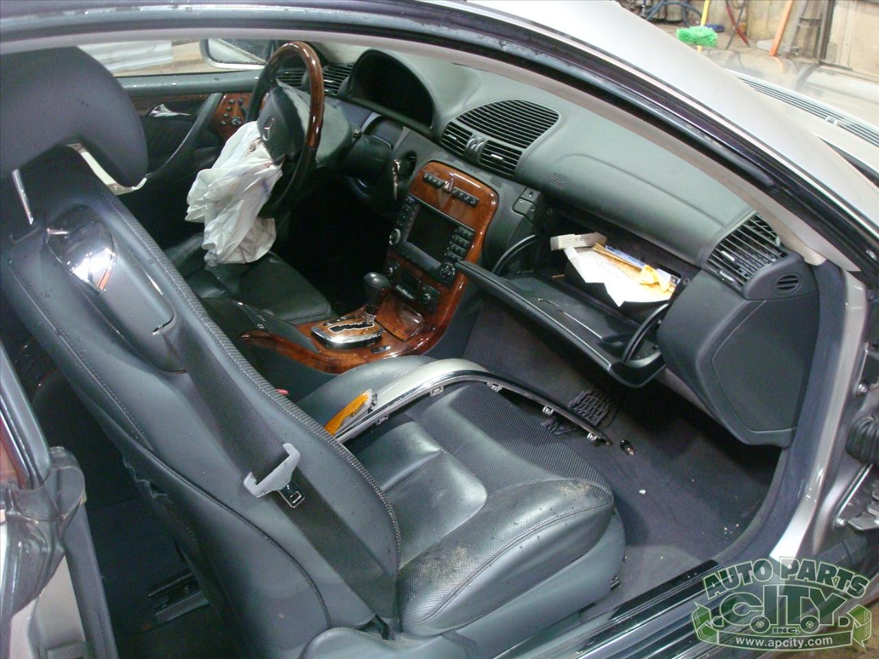 Mercedes-Benz CL-Class CL600 2004