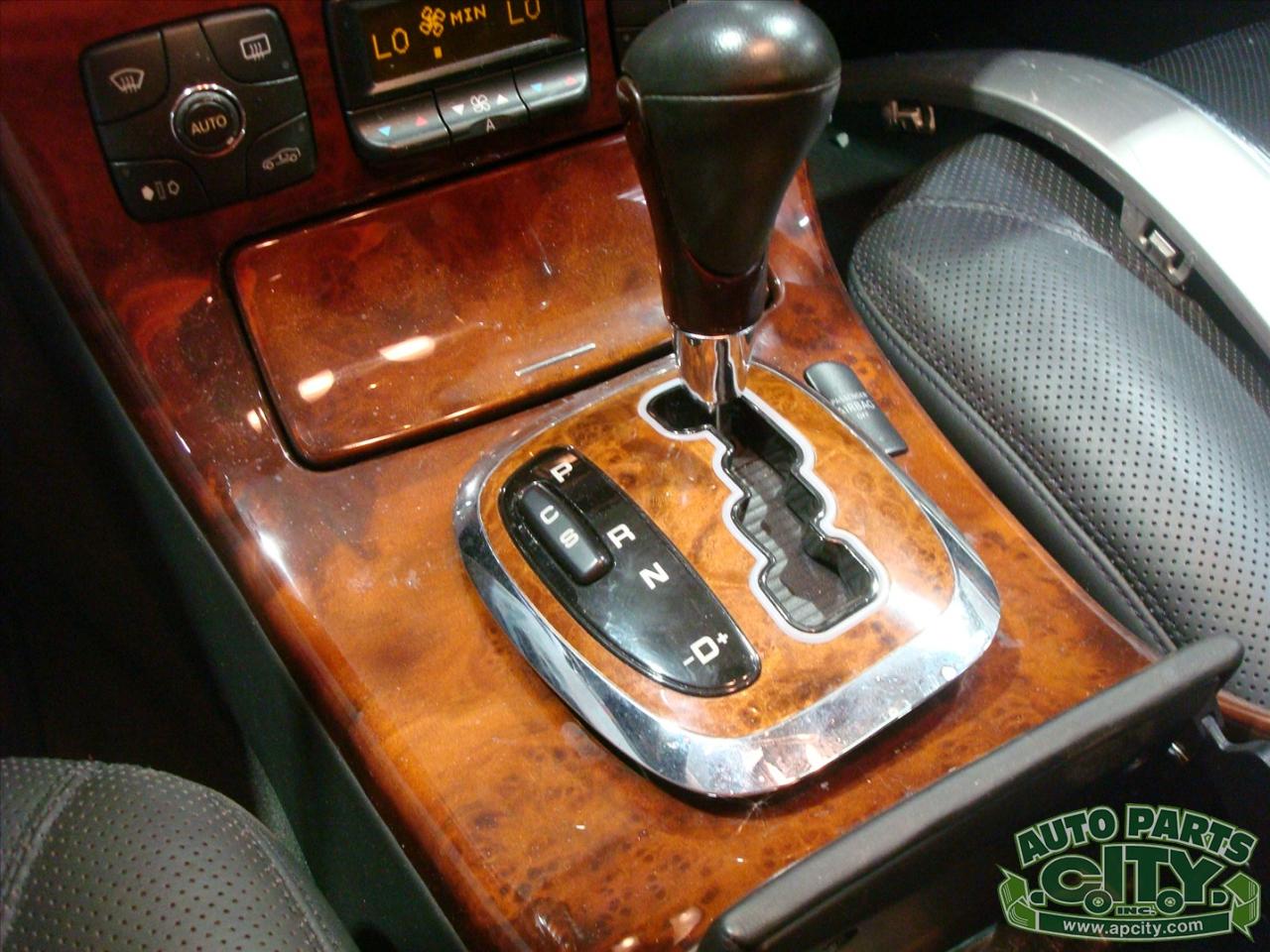 Mercedes-Benz CL-Class CL600 2004