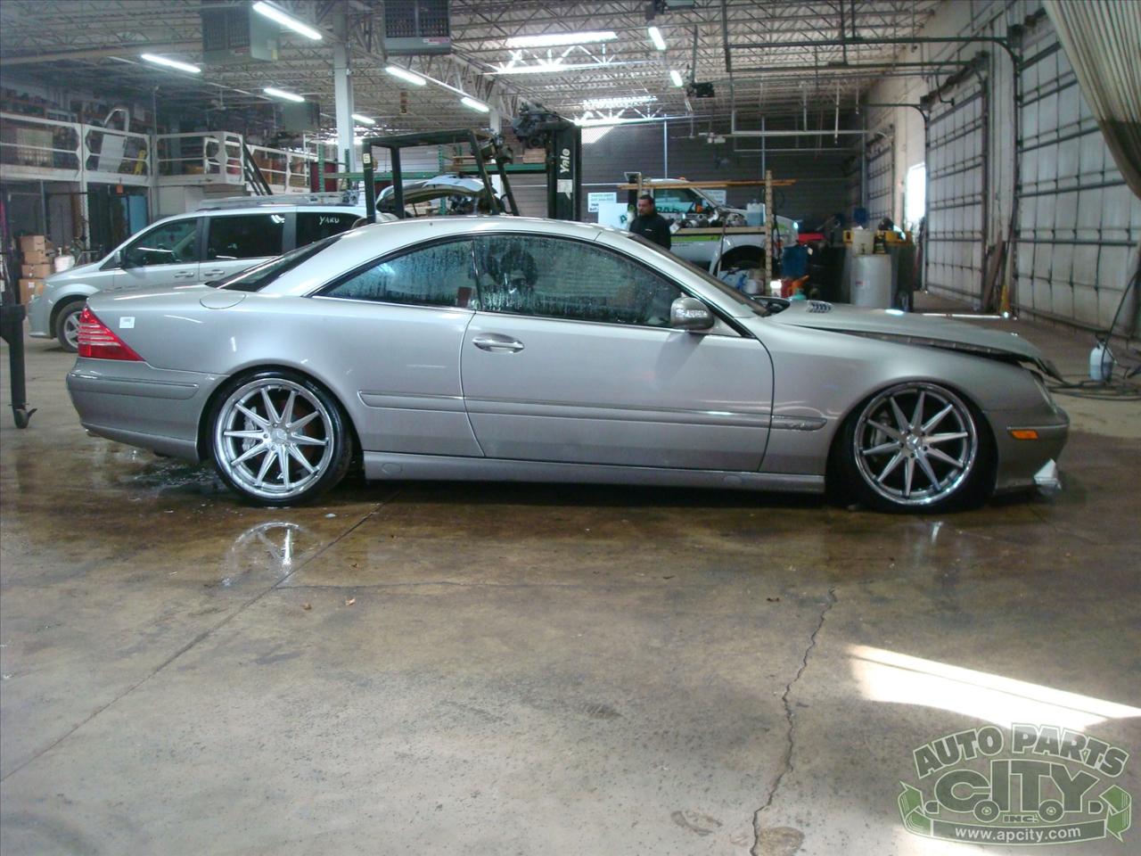 Mercedes-Benz CL-Class CL600 2004