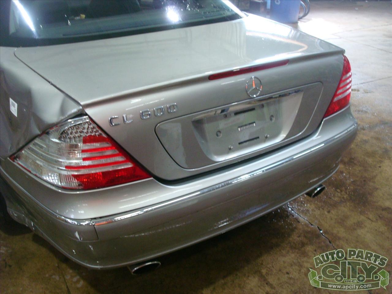 Mercedes-Benz CL-Class CL600 2004