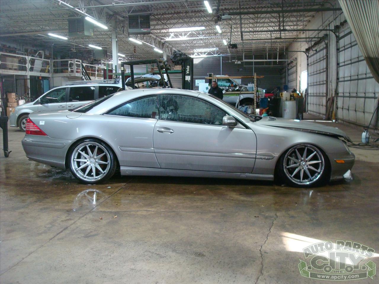 Mercedes-Benz CL-Class CL600 2004