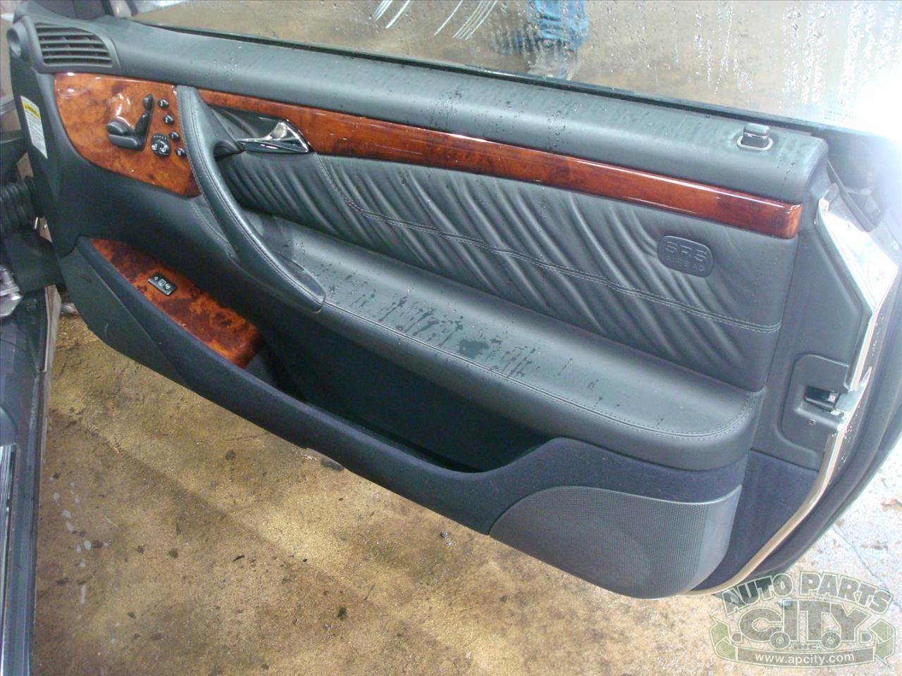 Mercedes-Benz CL-Class CL600 2004