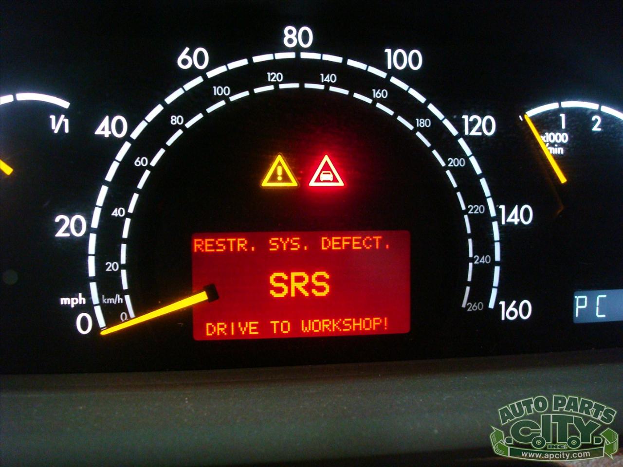 Mercedes-Benz CL-Class CL600 2004