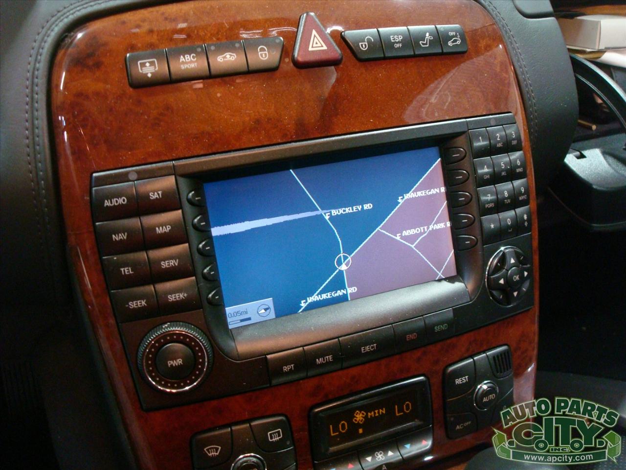 Mercedes-Benz CL-Class CL600 2004