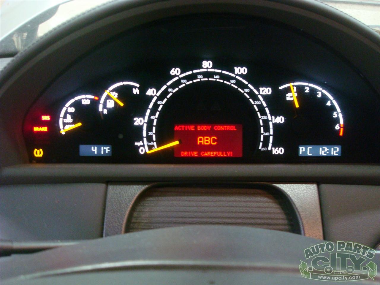 Mercedes-Benz CL-Class CL600 2004