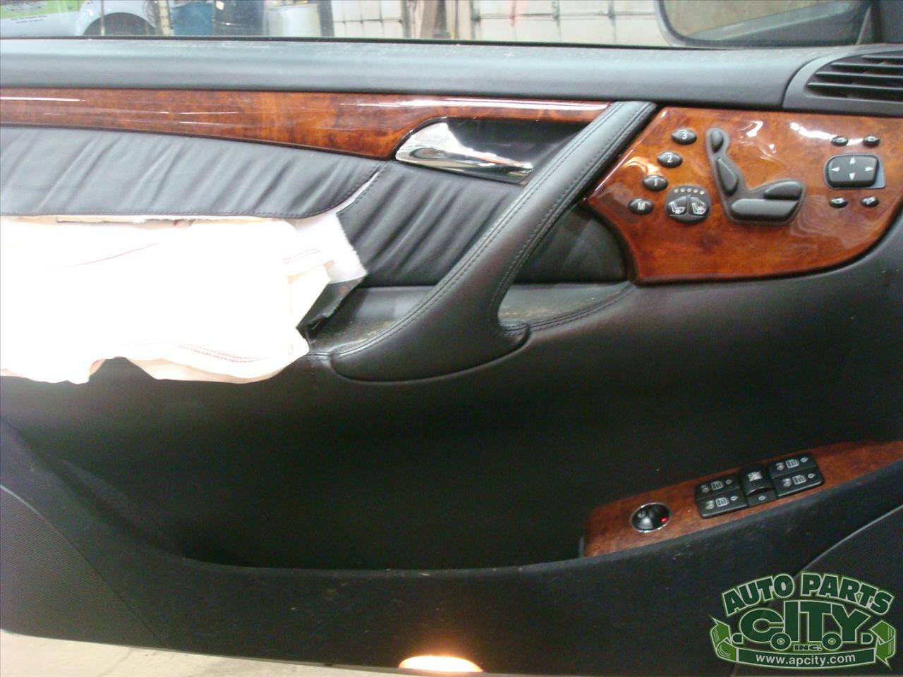 Mercedes-Benz CL-Class CL600 2004