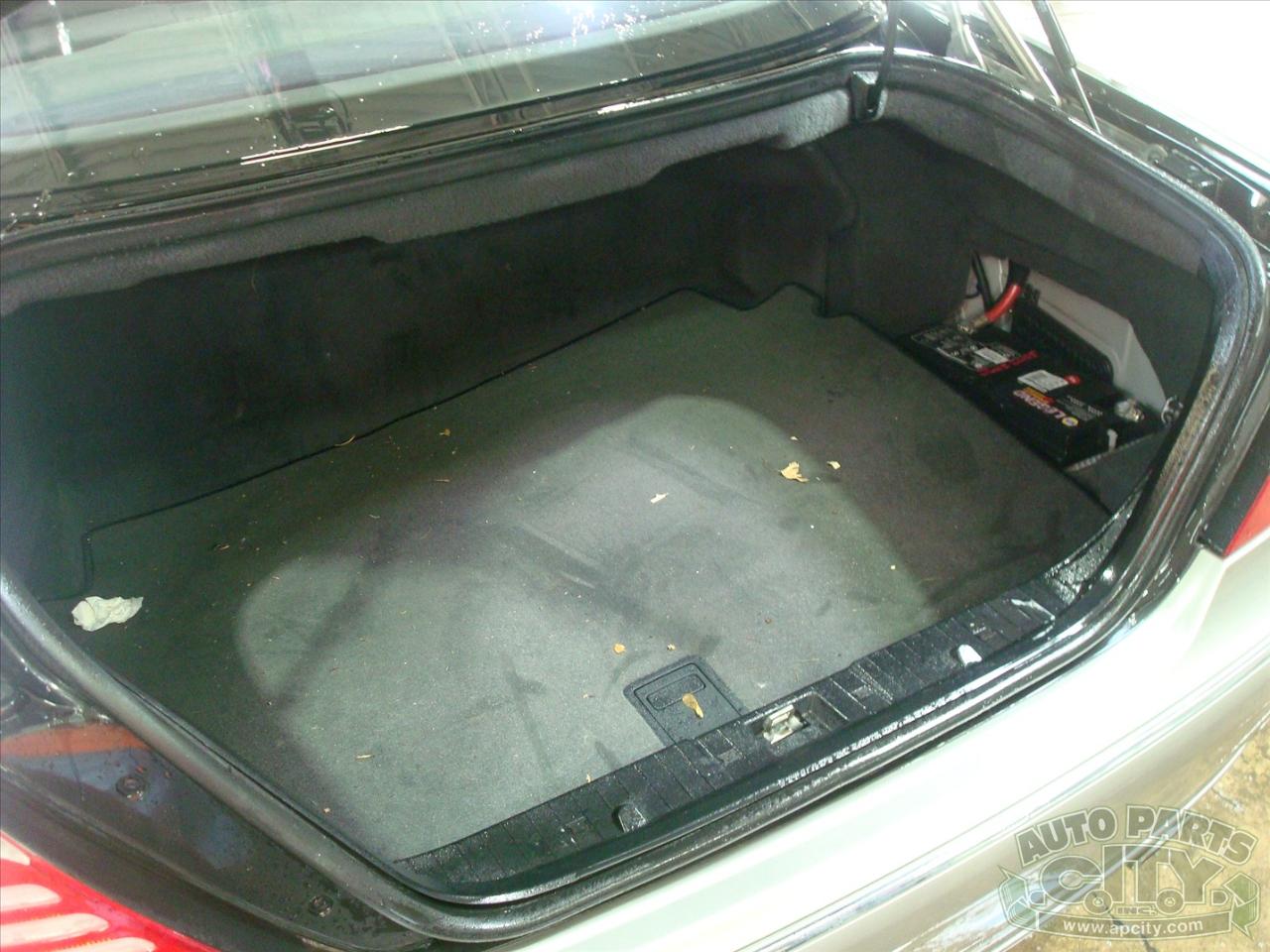 Mercedes-Benz CL-Class CL600 2004