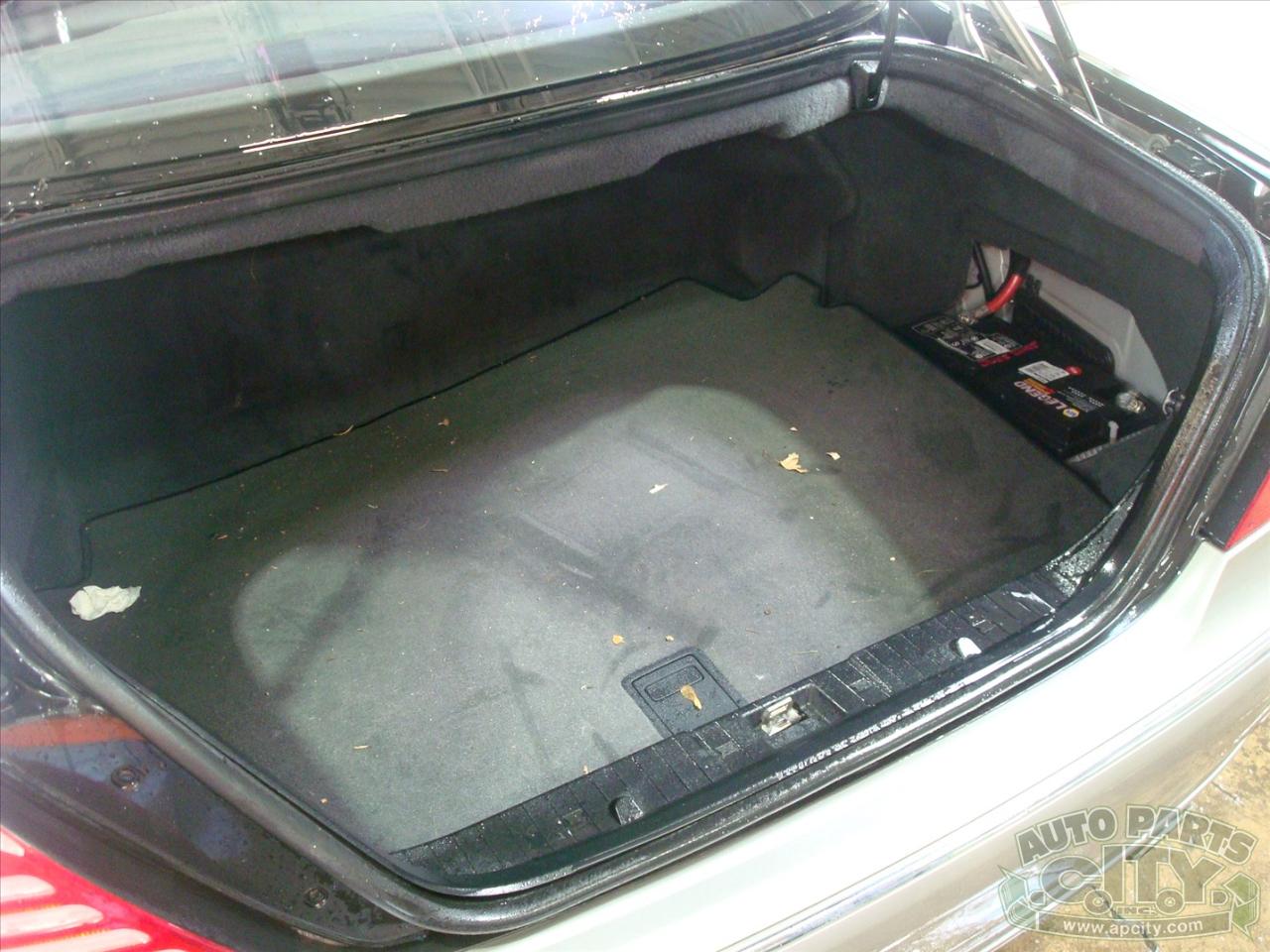 Mercedes-Benz CL-Class CL600 2004