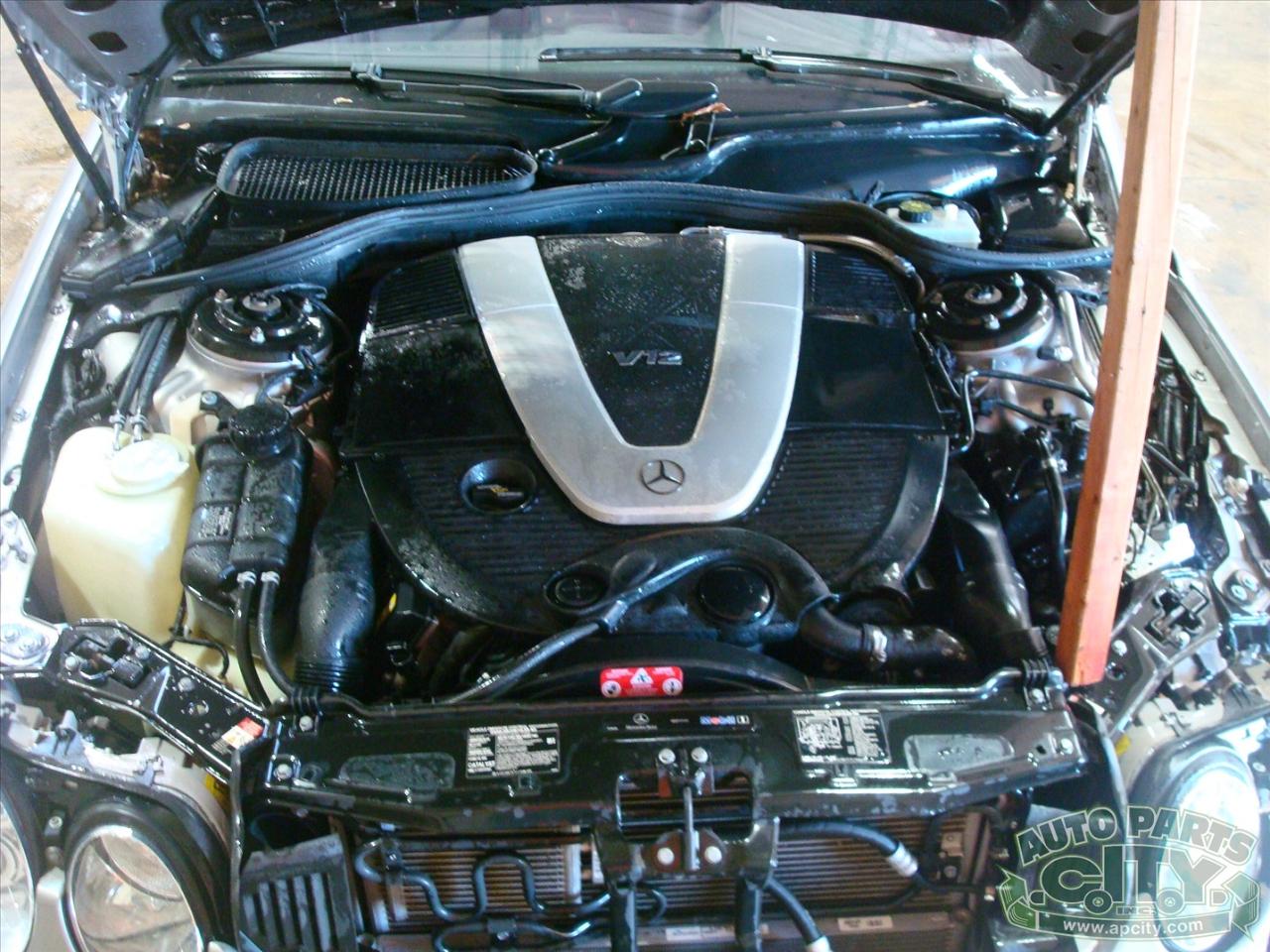 Mercedes-Benz CL-Class CL600 2004