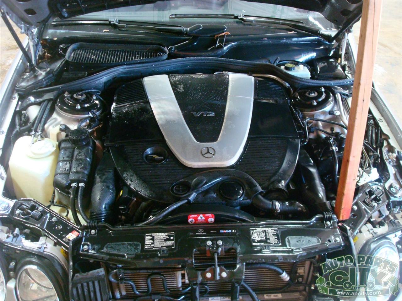 Mercedes-Benz CL-Class CL600 2004