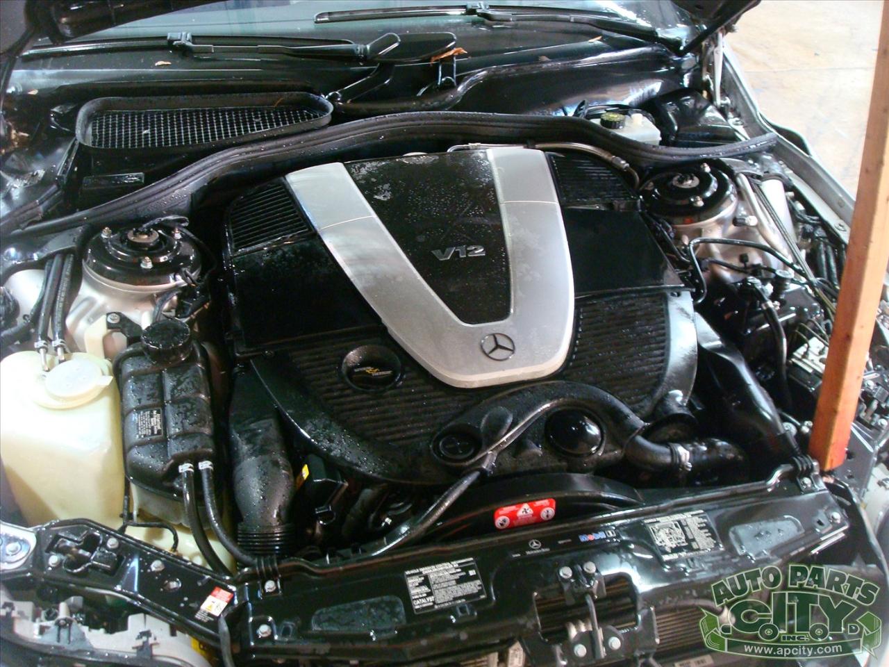 Mercedes-Benz CL-Class CL600 2004