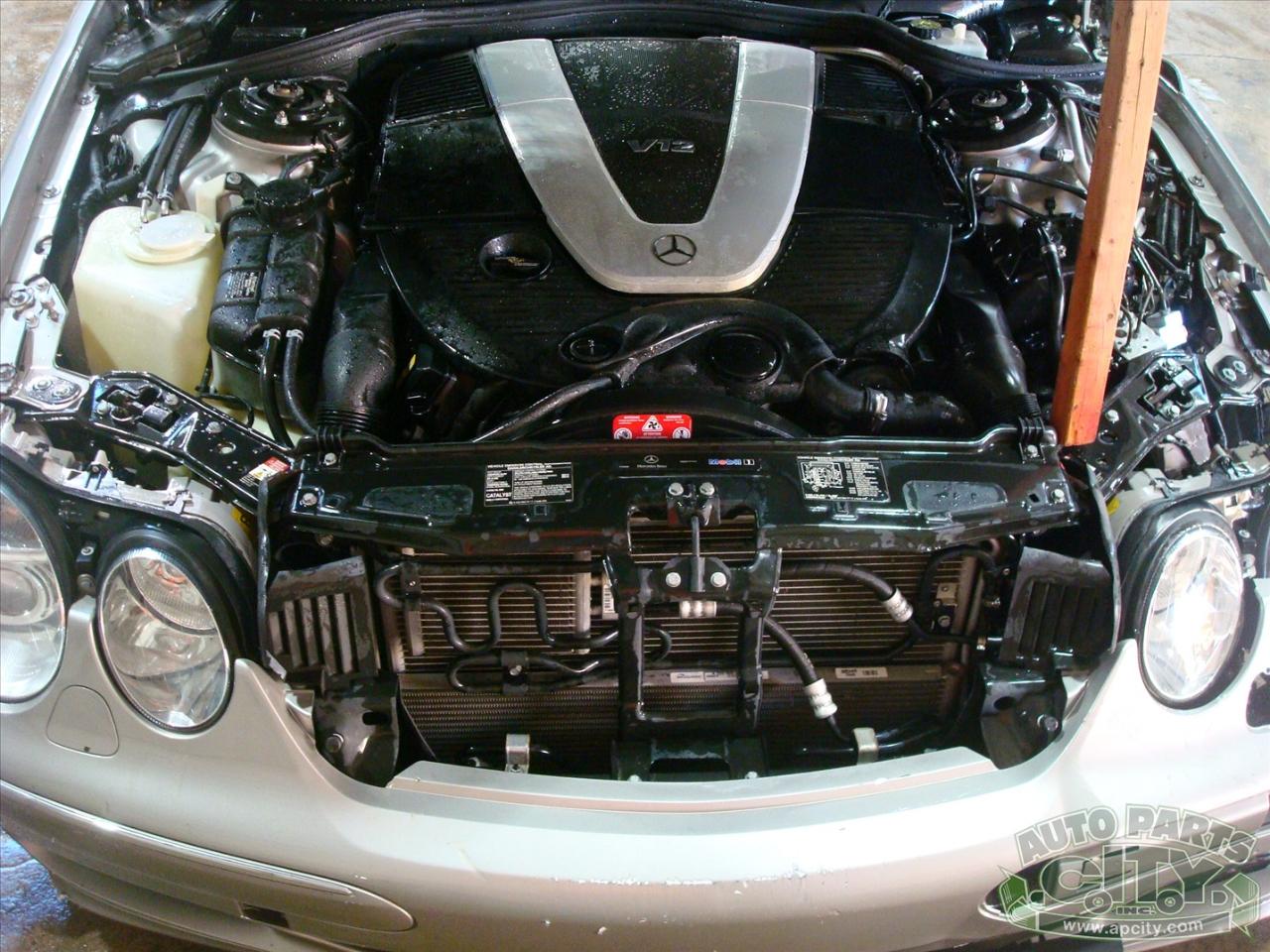 Mercedes-Benz CL-Class CL600 2004