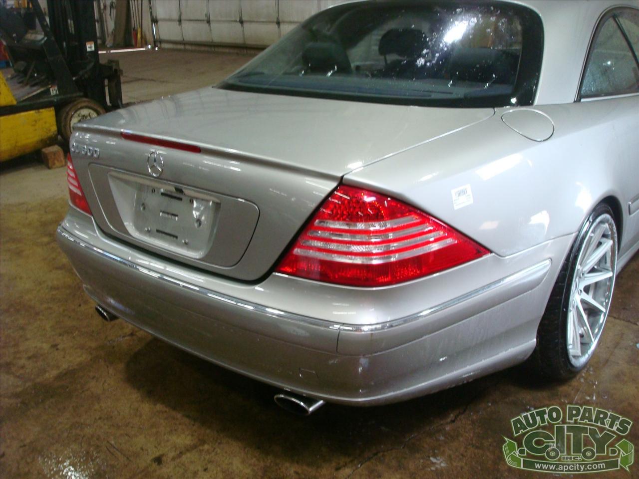 Mercedes-Benz CL-Class CL600 2004