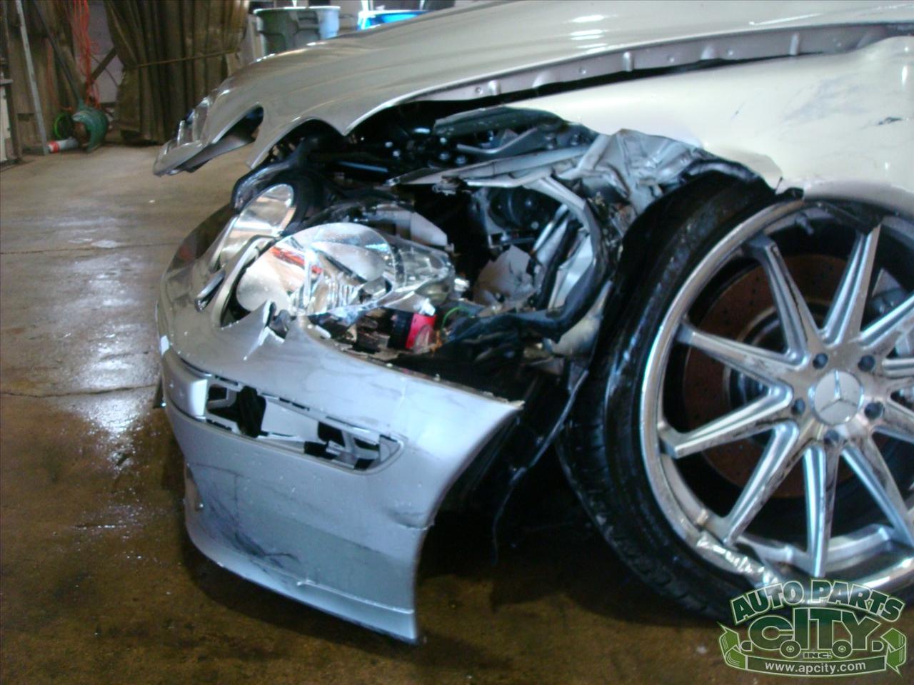 Mercedes-Benz CL-Class CL600 2004