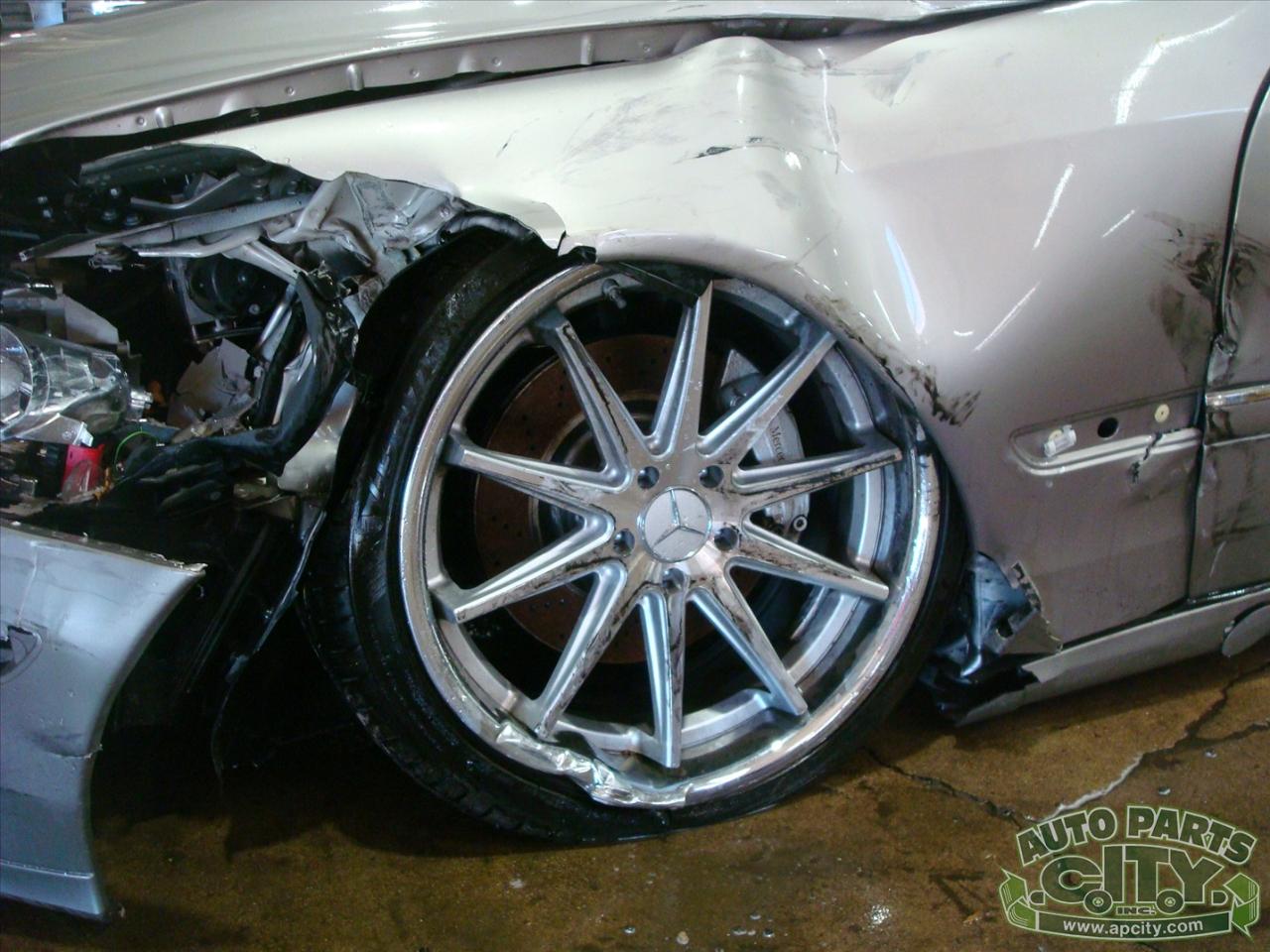 Mercedes-Benz CL-Class CL600 2004