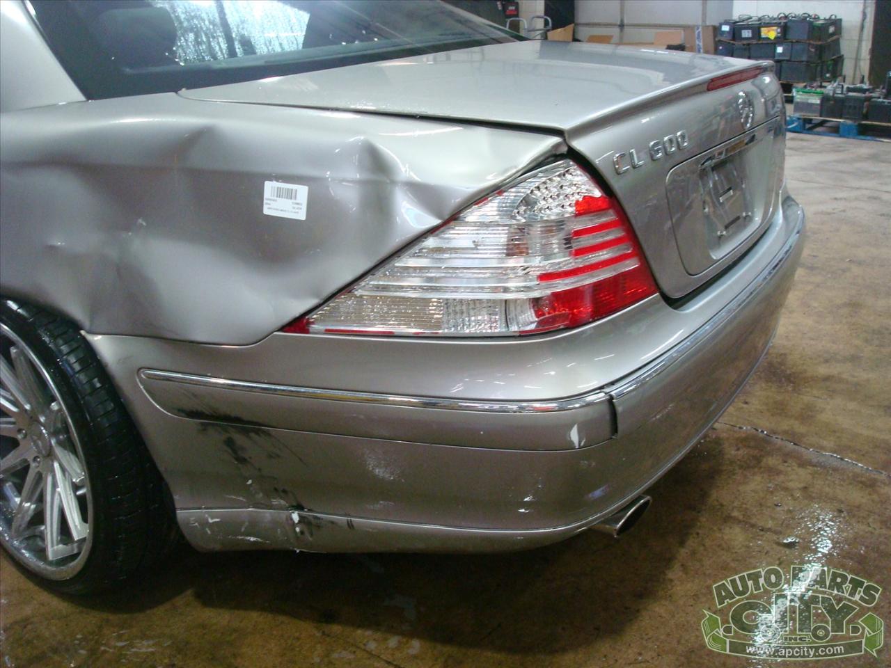 Mercedes-Benz CL-Class CL600 2004