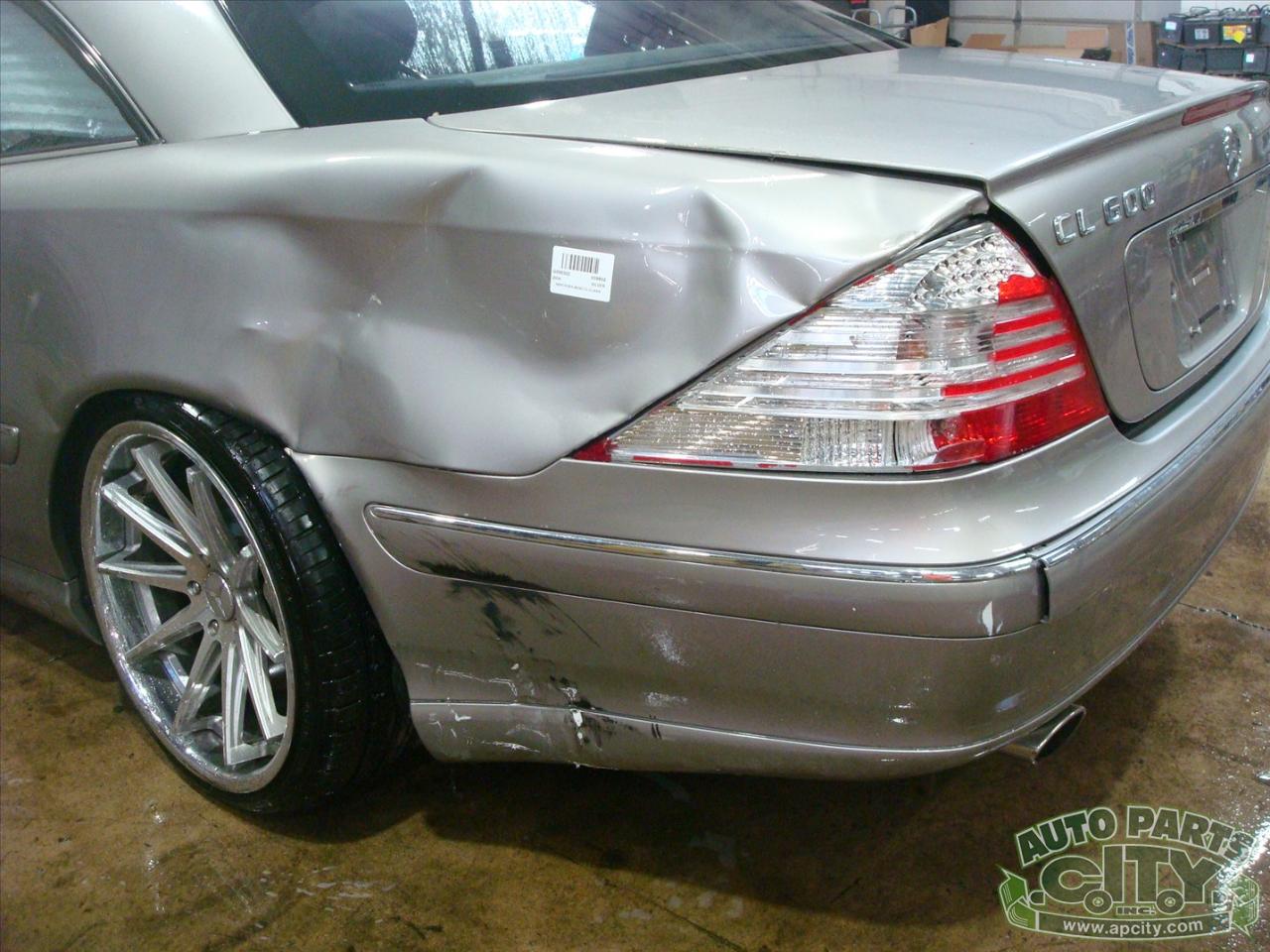 Mercedes-Benz CL-Class CL600 2004