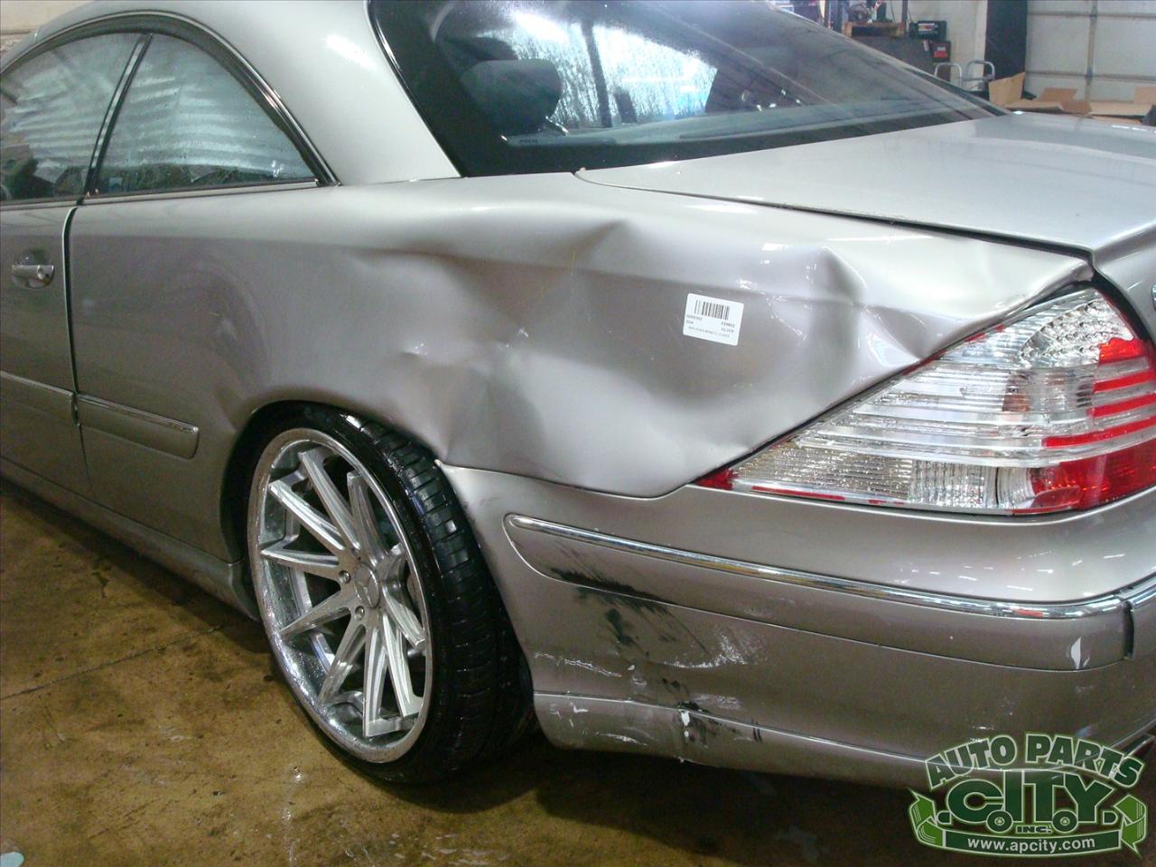 Mercedes-Benz CL-Class CL600 2004