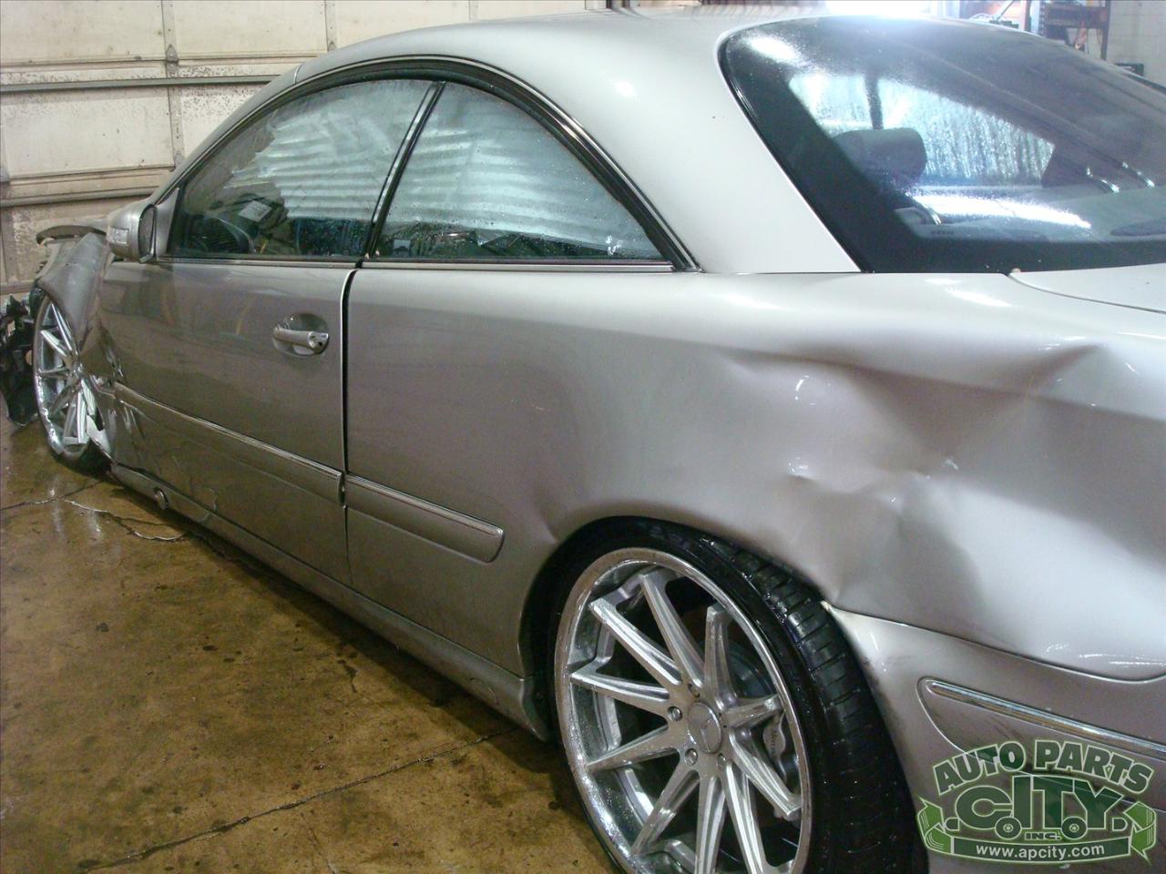 Mercedes-Benz CL-Class CL600 2004