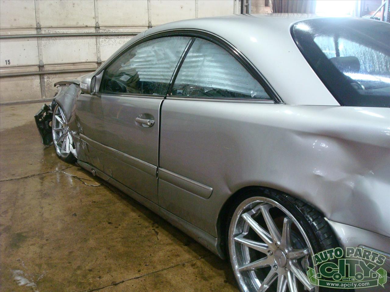 Mercedes-Benz CL-Class CL600 2004