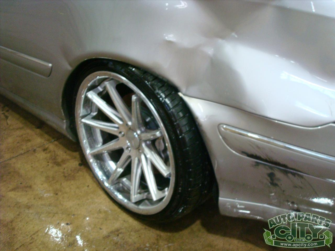 Mercedes-Benz CL-Class CL600 2004