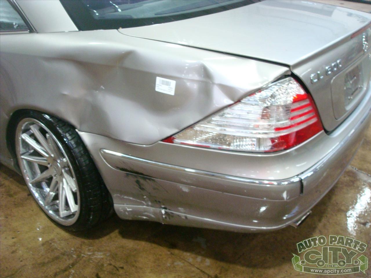 Mercedes-Benz CL-Class CL600 2004