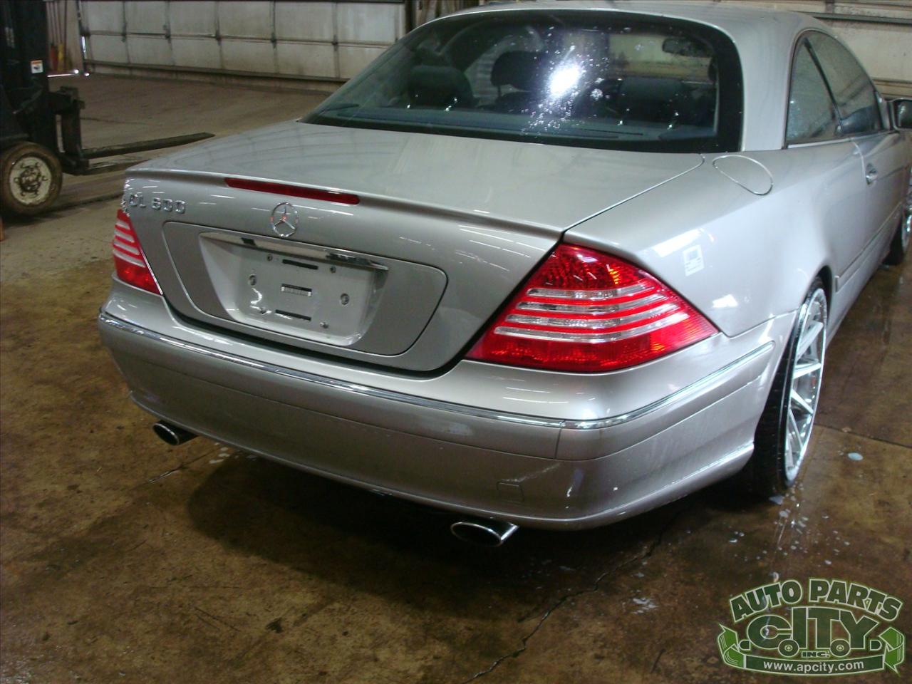 Mercedes-Benz CL-Class CL600 2004