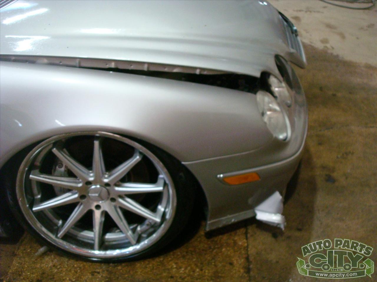 Mercedes-Benz CL-Class CL600 2004