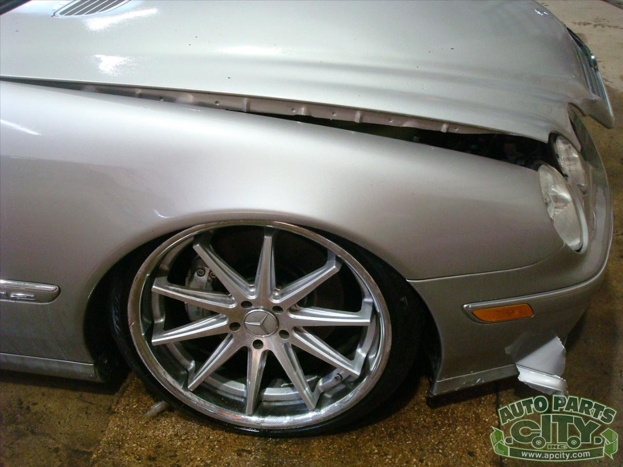 Mercedes-Benz CL-Class CL600 2004