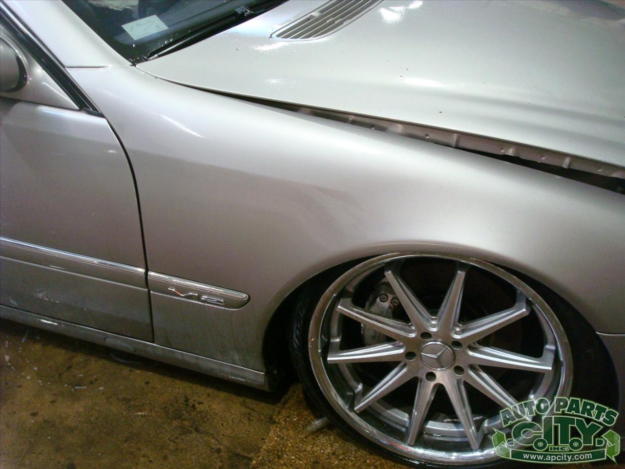 Mercedes-Benz CL-Class CL600 2004