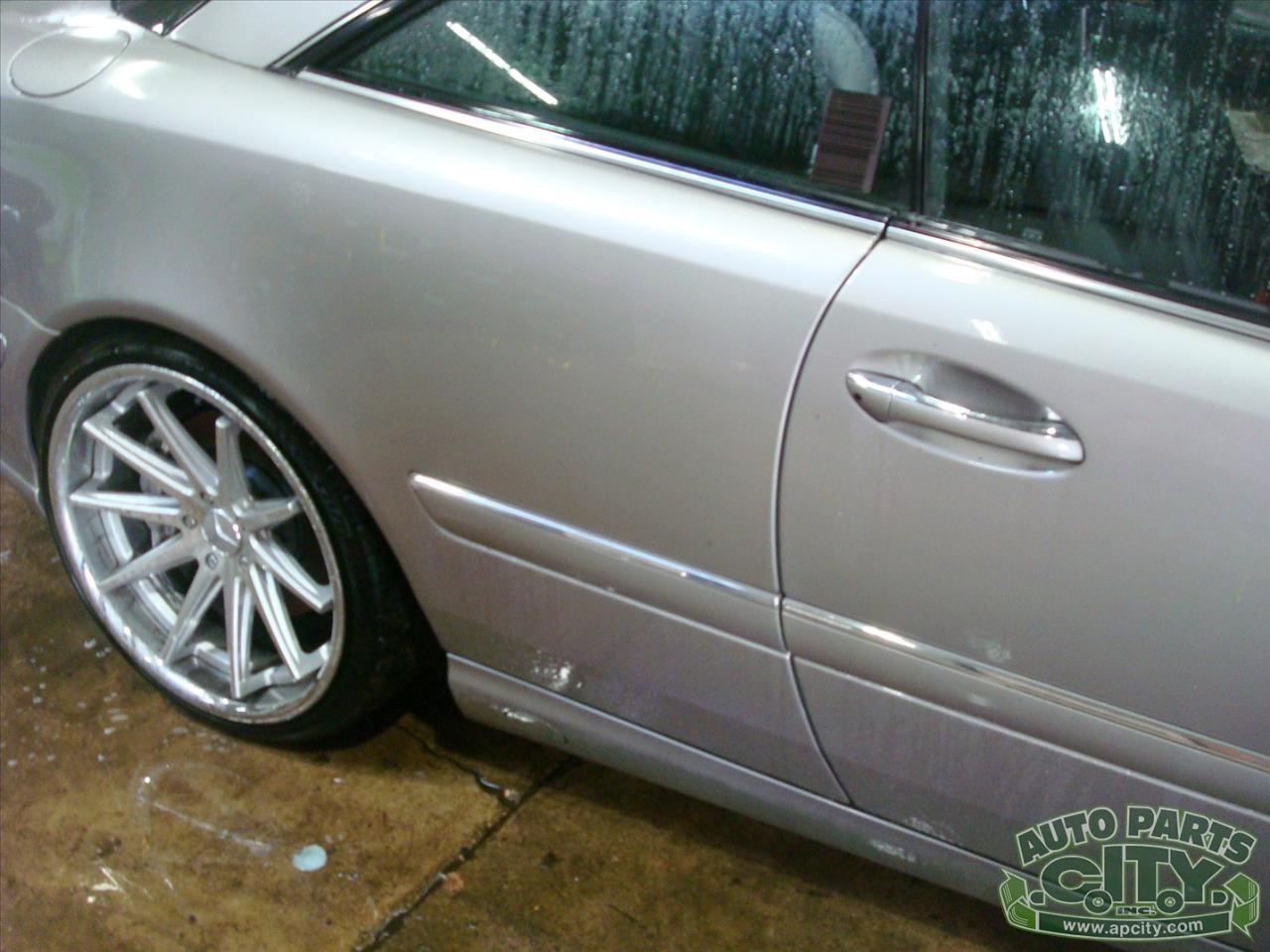 Mercedes-Benz CL-Class CL600 2004