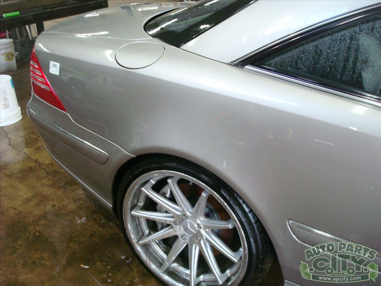 Mercedes-Benz CL-Class CL600 2004