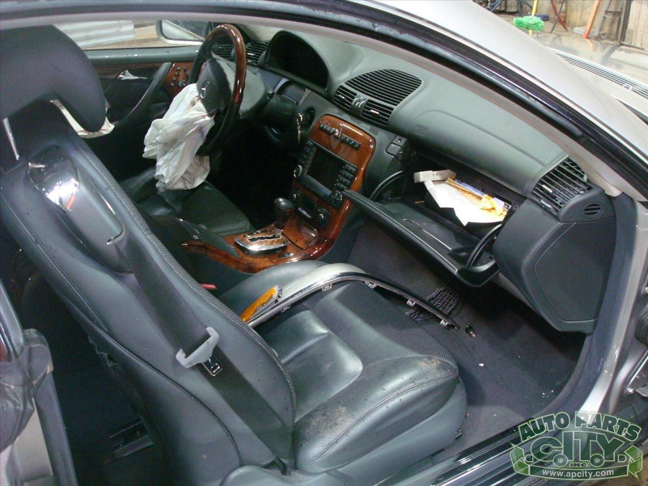 Mercedes-Benz CL-Class CL600 2004