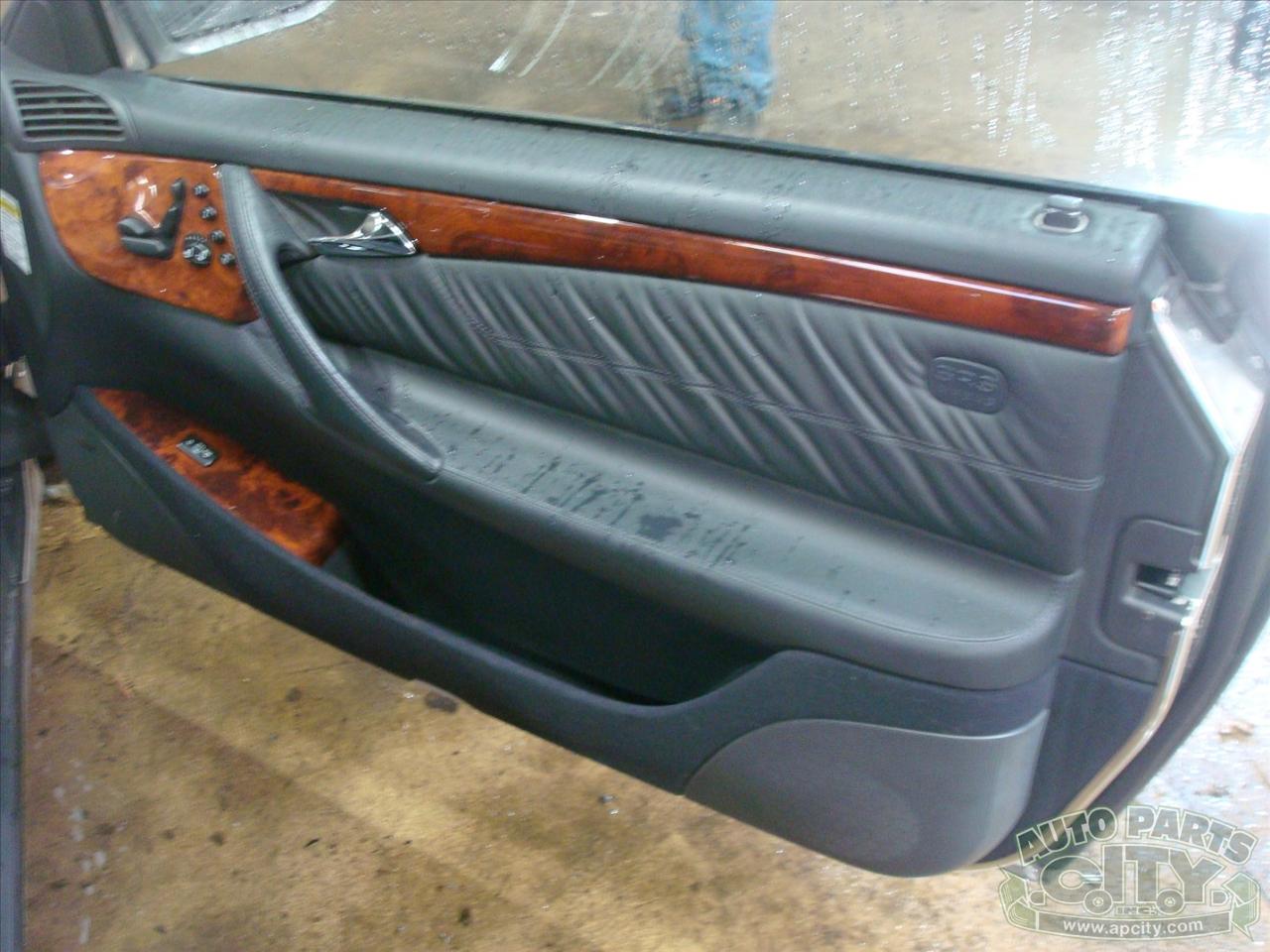 Mercedes-Benz CL-Class CL600 2004