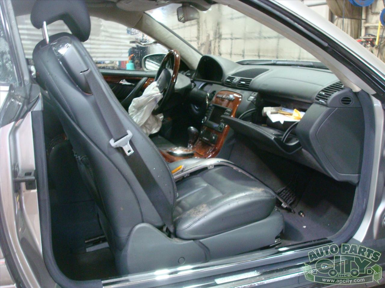 Mercedes-Benz CL-Class CL600 2004