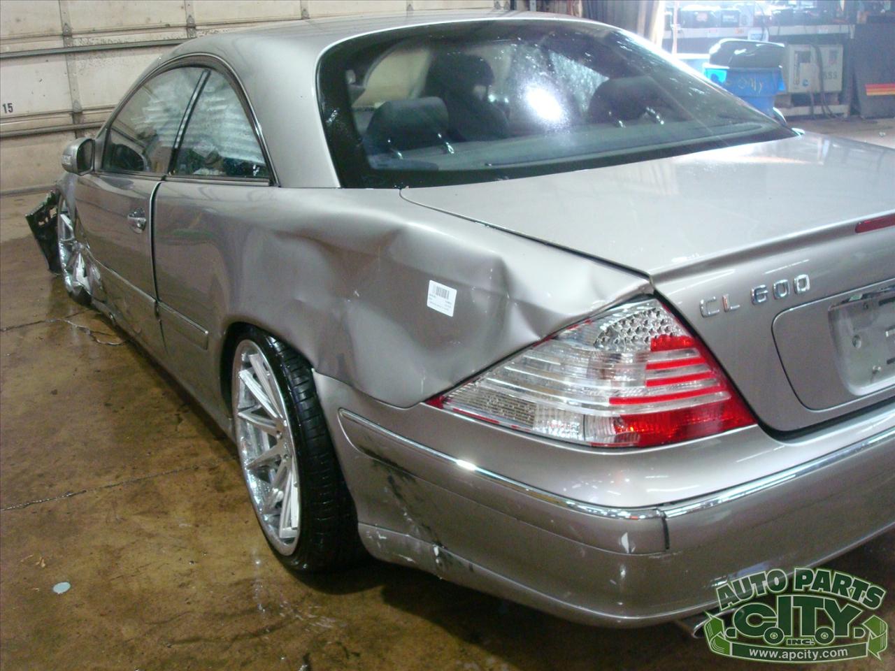 Mercedes-Benz CL-Class CL600 2004