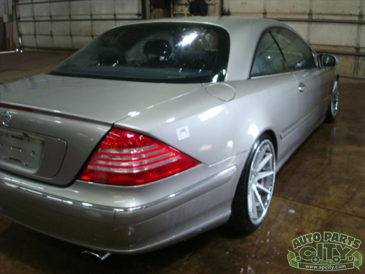 Mercedes-Benz CL-Class CL600 2004