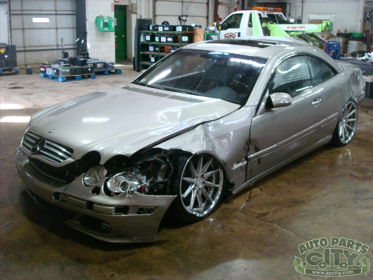 Mercedes-Benz CL-Class CL600 2004