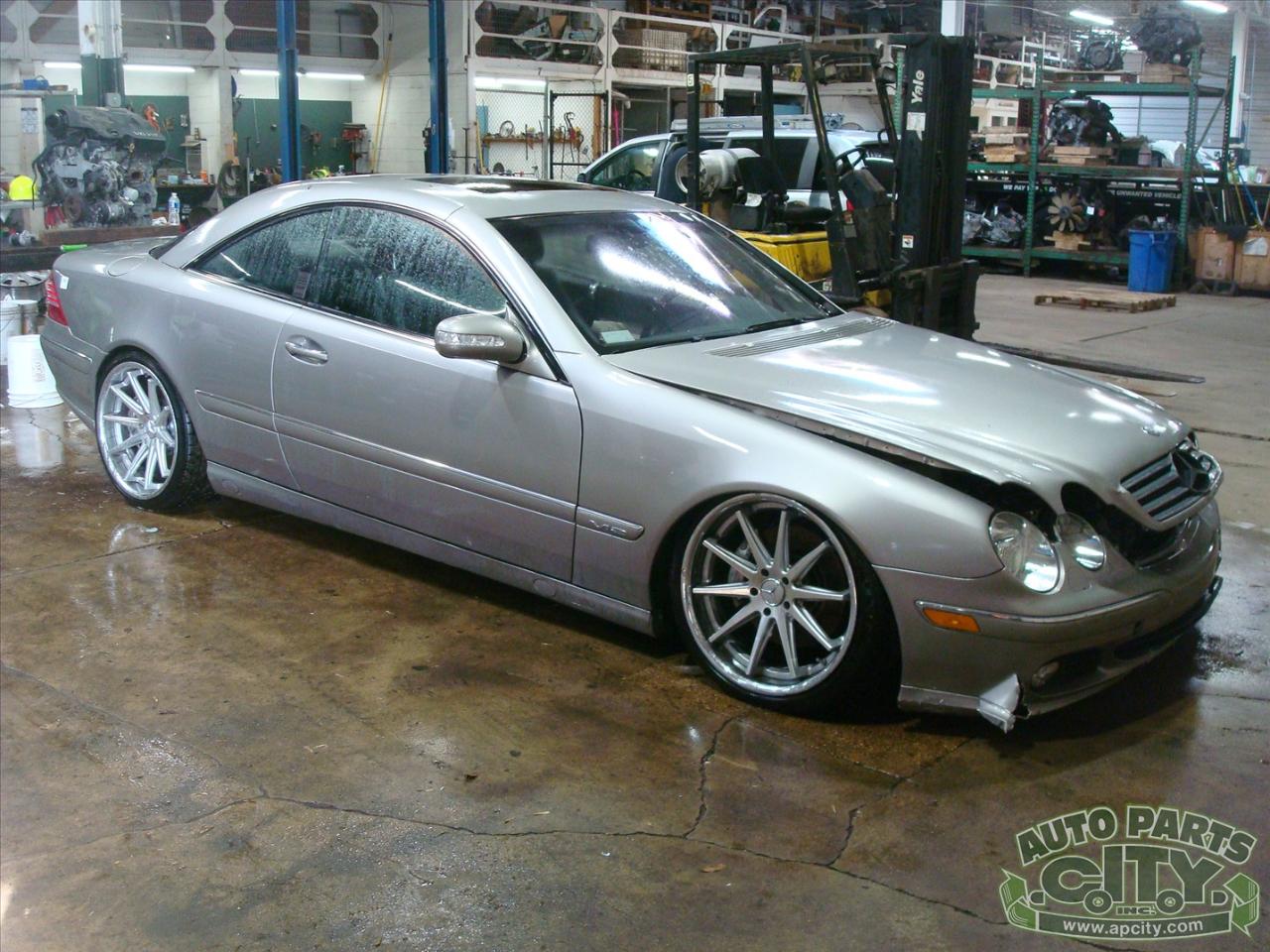 Mercedes-Benz CL-Class CL600 2004