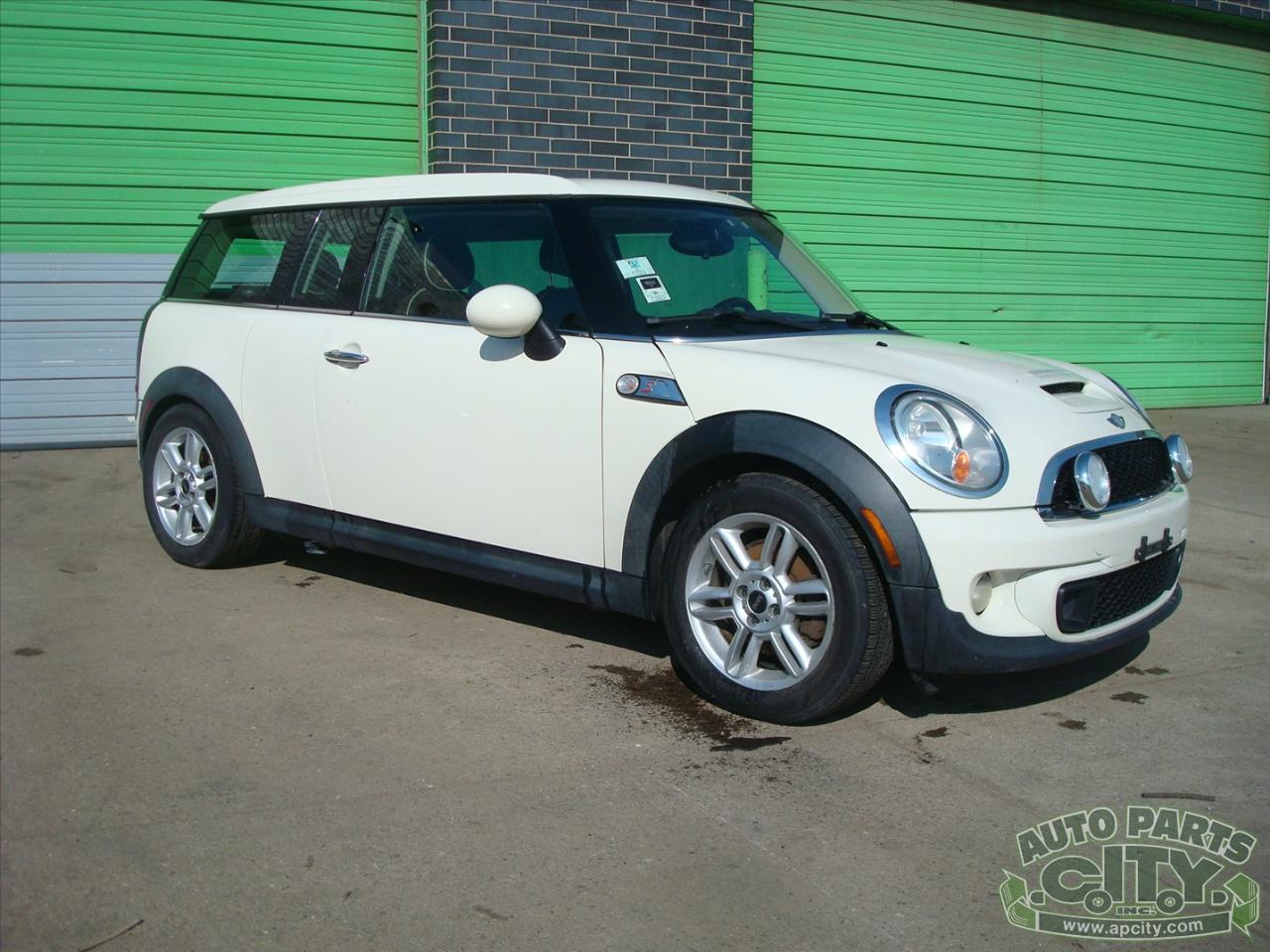 2011 MINI Clubman S