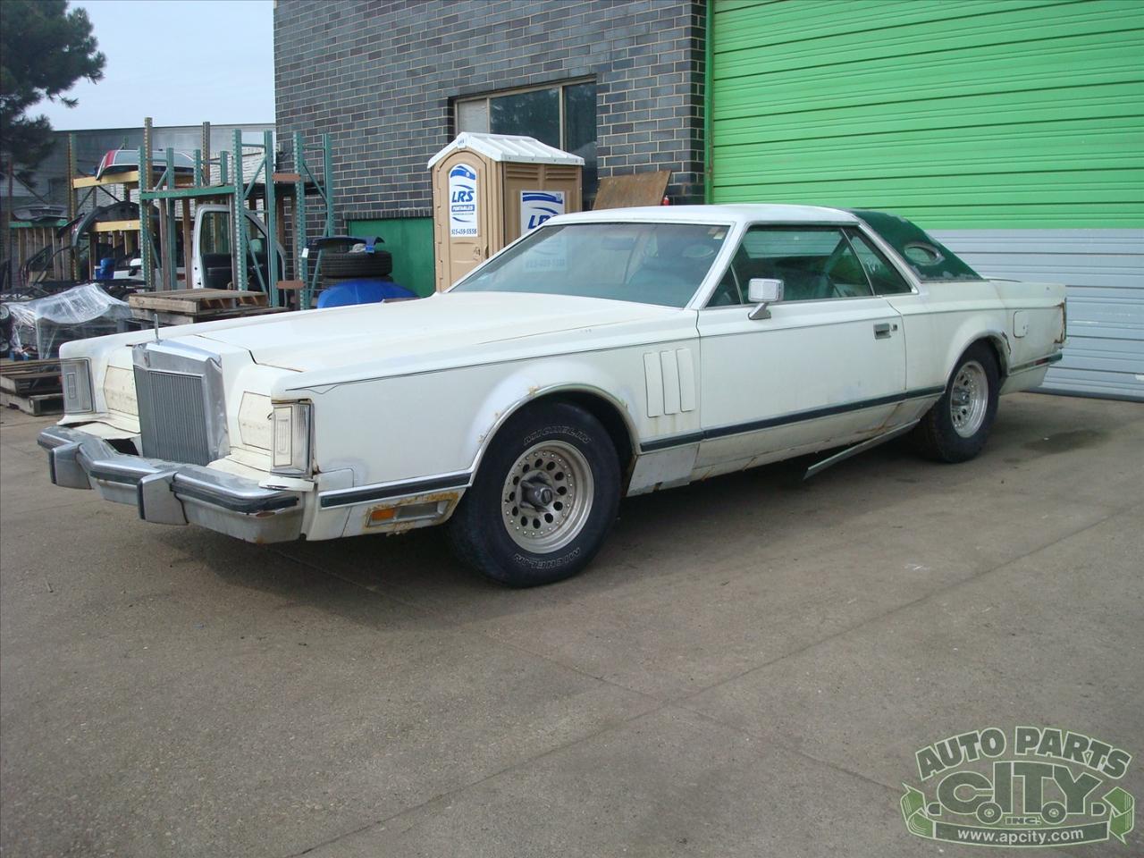 1978 Lincoln Mark V Continental