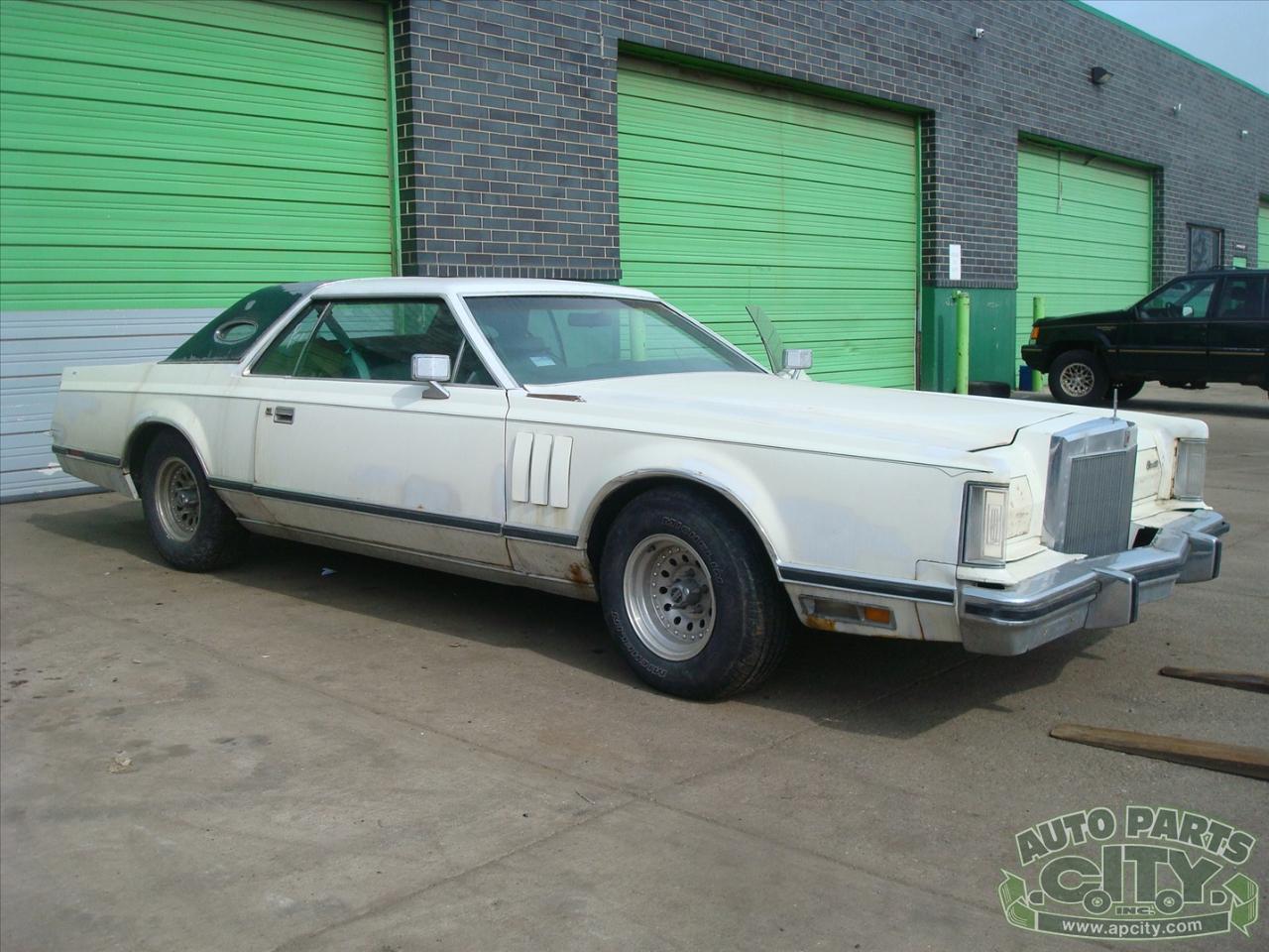 Lincoln Mark V  1978