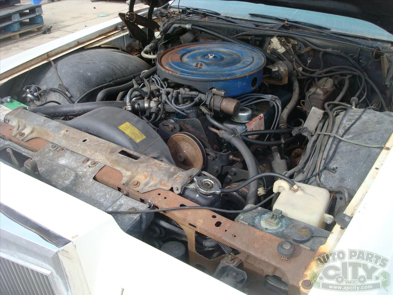 Lincoln Mark V  1978