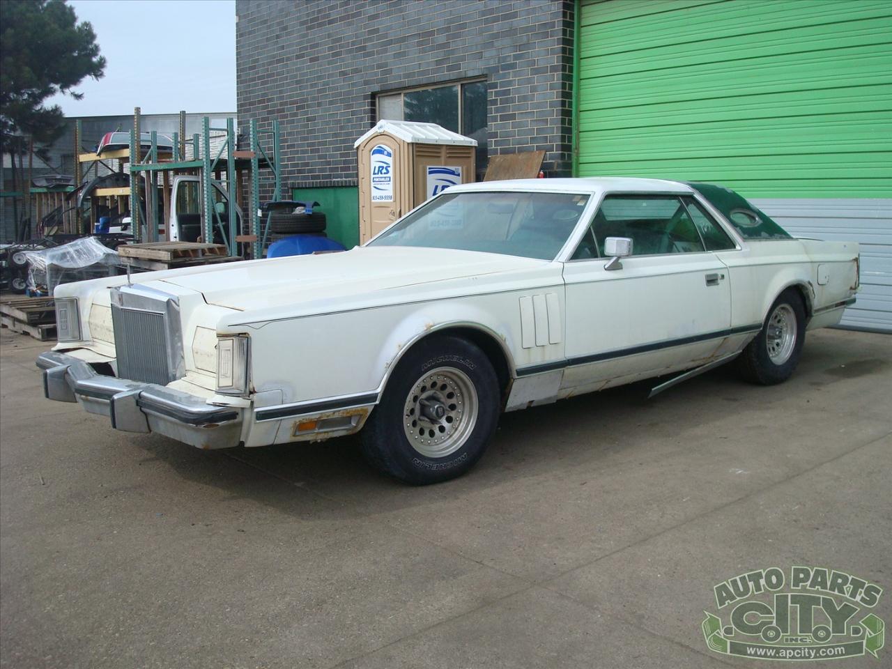 Lincoln Mark V  1978