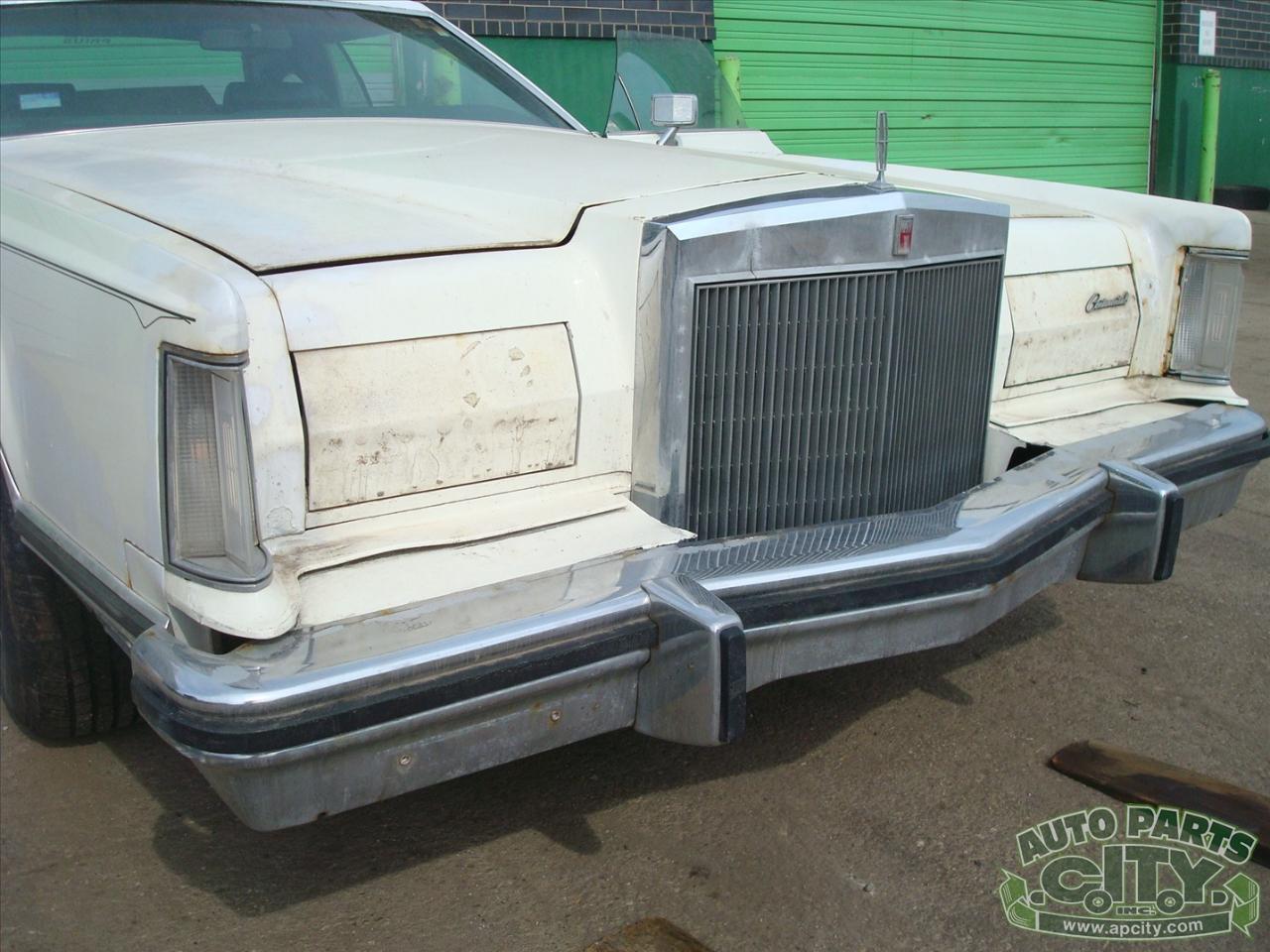 Lincoln Mark V  1978